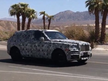 BMW i Rolls-Royce &ndash; testy w Dolinie Śmierci